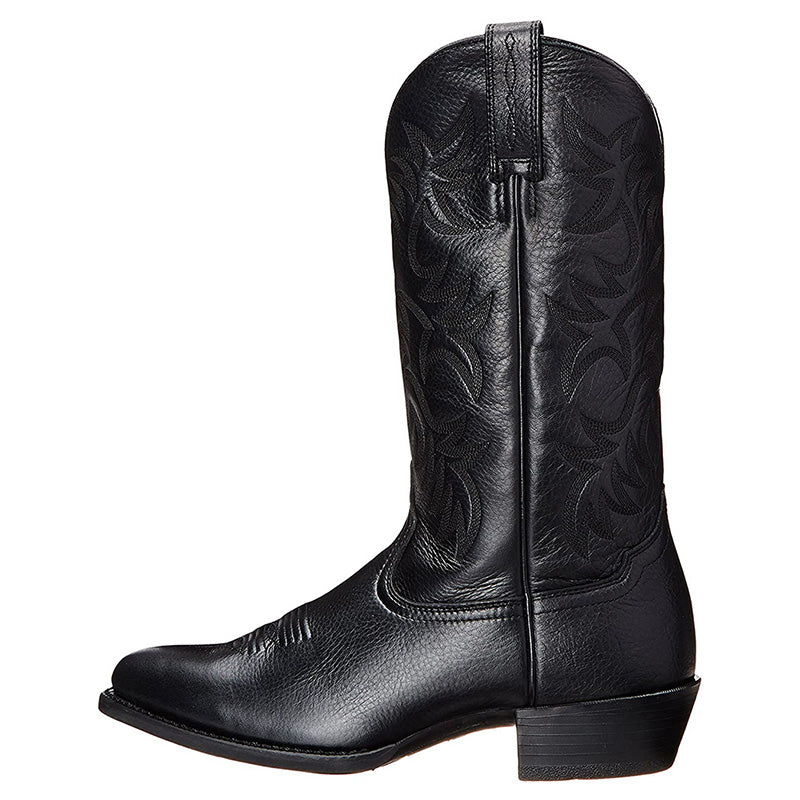 Isabella Cowboylaarzen Dames – Leren Halflange Western Boots met Comfortabele Pasvorm