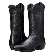 Isabella Cowboylaarzen Dames – Leren Halflange Western Boots met Comfortabele Pasvorm