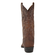 Isabella Cowboylaarzen Dames – Leren Halflange Western Boots met Comfortabele Pasvorm
