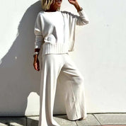 Francesca Lounge Set | Chique Dames Loungewear met Verfijnde Pasvorm en Stijlvol Design