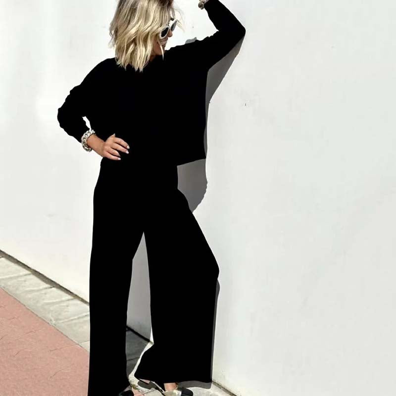 Francesca Lounge Set | Chique Dames Loungewear met Verfijnde Pasvorm en Stijlvol Design