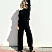 Francesca Lounge Set | Chique Dames Loungewear met Verfijnde Pasvorm en Stijlvol Design