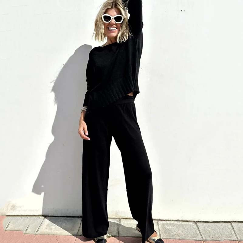 Francesca Lounge Set | Chique Dames Loungewear met Verfijnde Pasvorm en Stijlvol Design