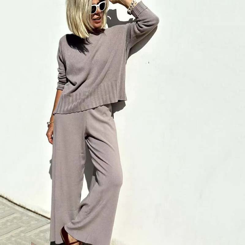 Francesca Lounge Set | Chique Dames Loungewear met Verfijnde Pasvorm en Stijlvol Design