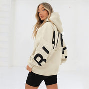 SIEM Oversized hoodie dames – comfortabele capuchontrui met casual pasvorm