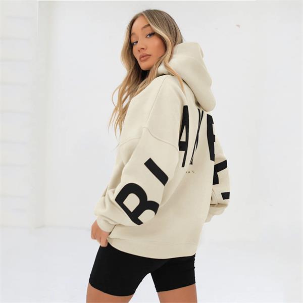 SIEM Oversized hoodie dames – comfortabele capuchontrui met casual pasvorm