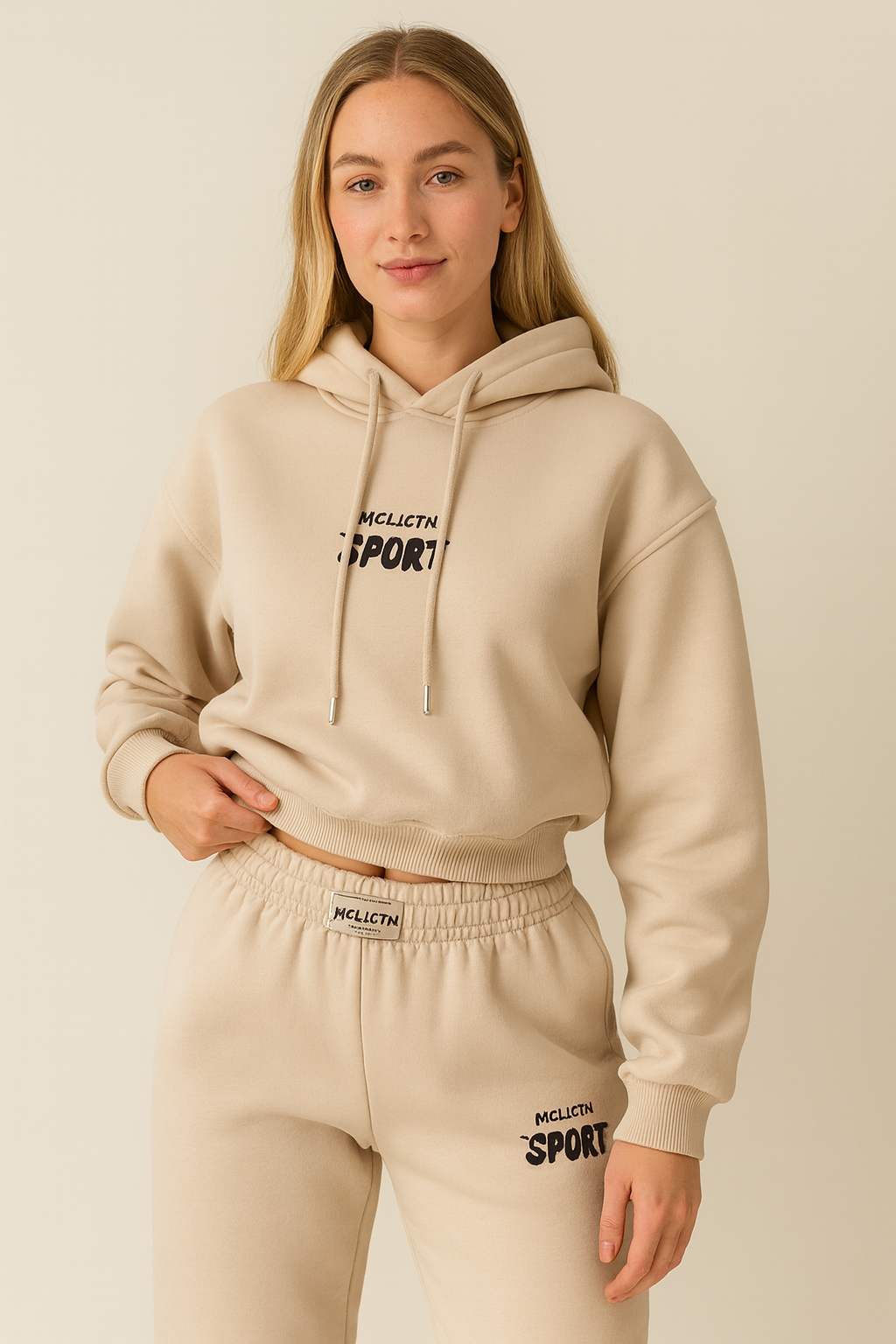 Arianna Bellucci Lounge Set | Luxe Dames Trainingspak met Capuchon