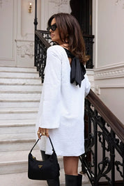 Astrid Dress | Sprankelende Glitterjurk voor Magische Momenten