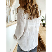 Anaïs Blouse | Lichtgewicht blouse voor kantoor met Losse Pasvorm