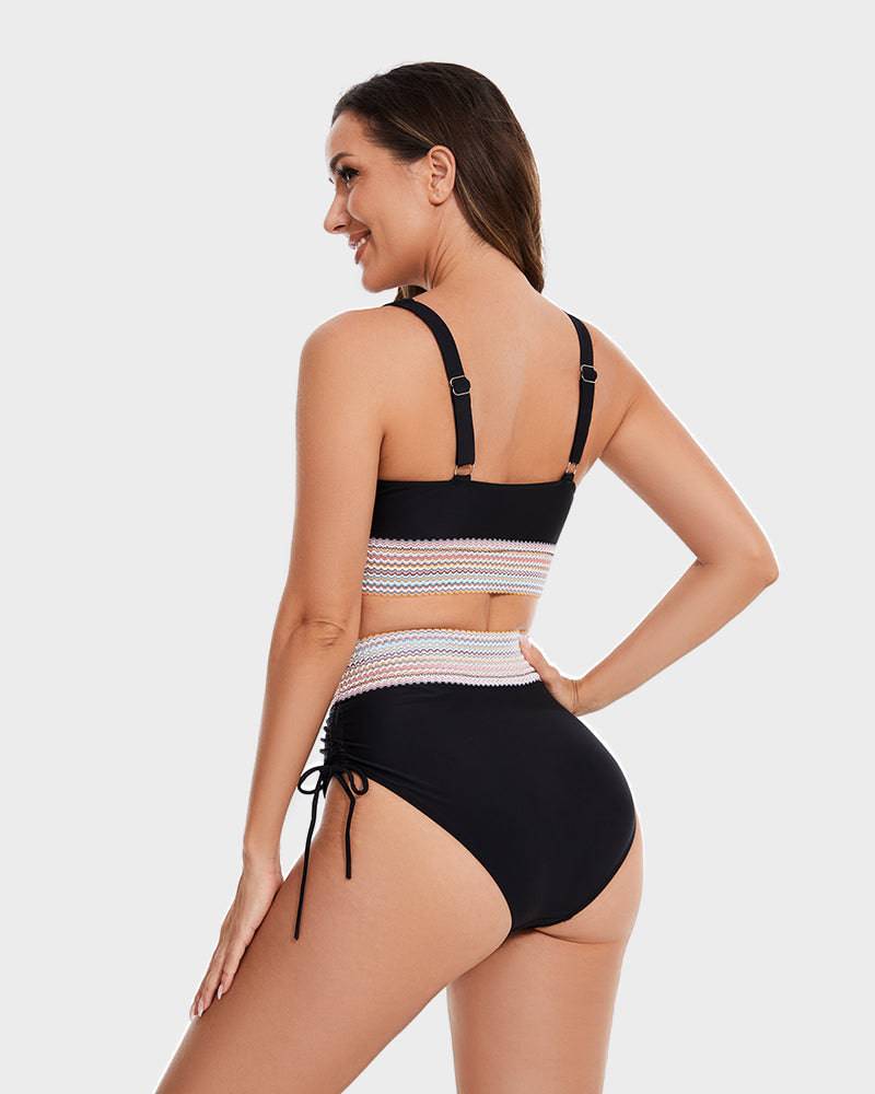 Valentina Corrigerende Bikini Dames | High Waist Zwemkleding met Buikcontrole