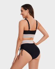 Valentina Corrigerende Bikini Dames | High Waist Zwemkleding met Buikcontrole