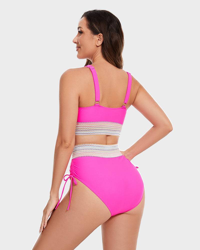 Valentina Corrigerende Bikini Dames | High Waist Zwemkleding met Buikcontrole
