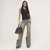 Alina Top | Zijdezachte Tanktop met Minimalistisch Design voor Warme Dagen