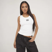 Alina Top | Zijdezachte Tanktop met Minimalistisch Design voor Warme Dagen