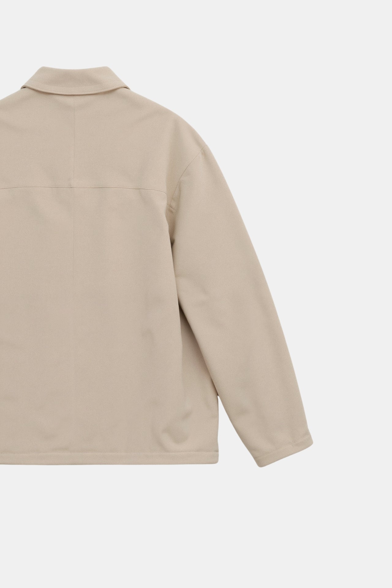 Teun Pakjack | Heren casual jack met colbertkraag en katoenen-linnen mix