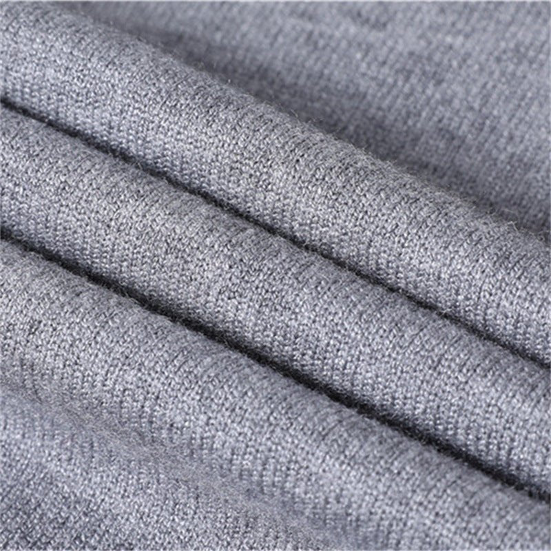 Elisabetta Coltrui | Beige Wolmix Coltrui met Subtiele Ribdetails en Slim Fit