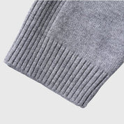 Elisabetta Coltrui | Beige Wolmix Coltrui met Subtiele Ribdetails en Slim Fit