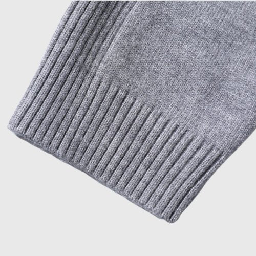 Elisabetta Coltrui | Beige Wolmix Coltrui met Subtiele Ribdetails en Slim Fit