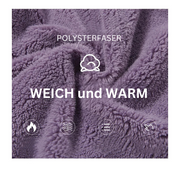 Sofia Pyjama | Warm Fleece Pyjama-Set met Dikke Stof voor Knusse Winteravonden