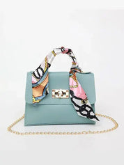 Bianca Elegante dames handtas – stijlvolle leren tas met gouden details