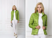 Isabelle Lichtgewicht donsjas dames – warme waterafstotende puffer jas voor herfst winter