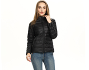 Isabelle Lichtgewicht donsjas dames – warme waterafstotende puffer jas voor herfst winter