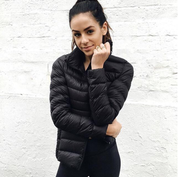 Isabelle Lichtgewicht donsjas dames – warme waterafstotende puffer jas voor herfst winter