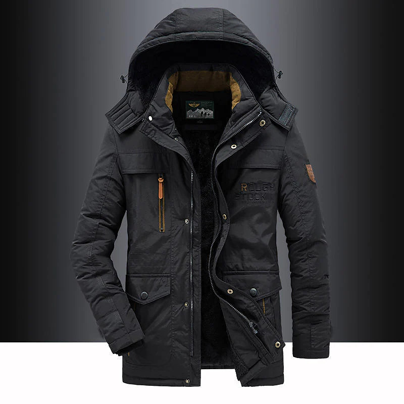SUITMEN Warme Winterparka voor Heren