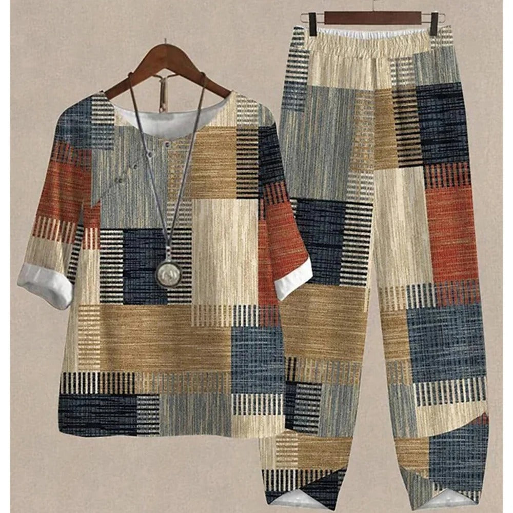 Paris | Zomerse Tweedelige Set