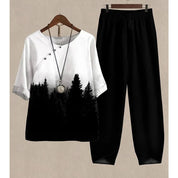 Paris | Zomerse Tweedelige Set