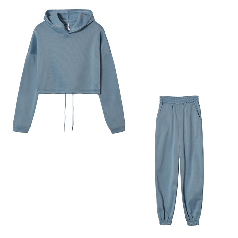 Livia Set | Comfortabel Dames Joggingpak met Relaxte Pasvorm en Moderne Look
