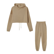 Livia Set | Comfortabel Dames Joggingpak met Relaxte Pasvorm en Moderne Look