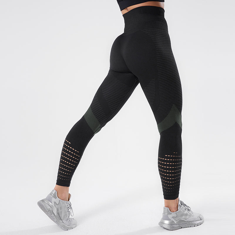 Adriane Legging | High-Waist Sculpting Sportlegging met Naadloze Stretch en Ademend Comfort