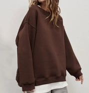Mira Sweater | Oversized Basic Sweater met Comfortabele Pasvorm en Tijdloze Stijl
