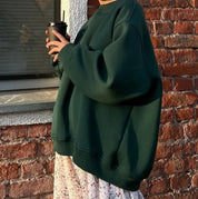 Mira Sweater | Oversized Basic Sweater met Comfortabele Pasvorm en Tijdloze Stijl