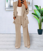 Serena Pak met Blazer en Broek voor Dames – Professionele & Stijlvolle Power Dressing