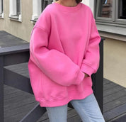 Mira Sweater | Oversized Basic Sweater met Comfortabele Pasvorm en Tijdloze Stijl