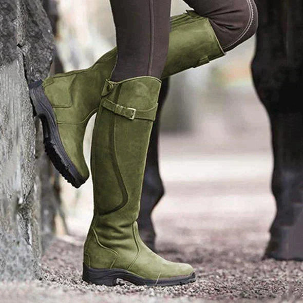 Athena™ Winter Boots | Comfortabele, Slipvaste en Warme Laarzen voor Werk en Vrije Tijd