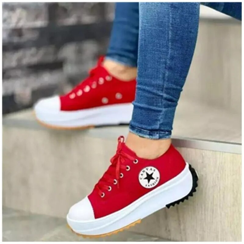 Elena Star Sneaker | Orthopedische Dames-Sneaker met Comfort En Stijl