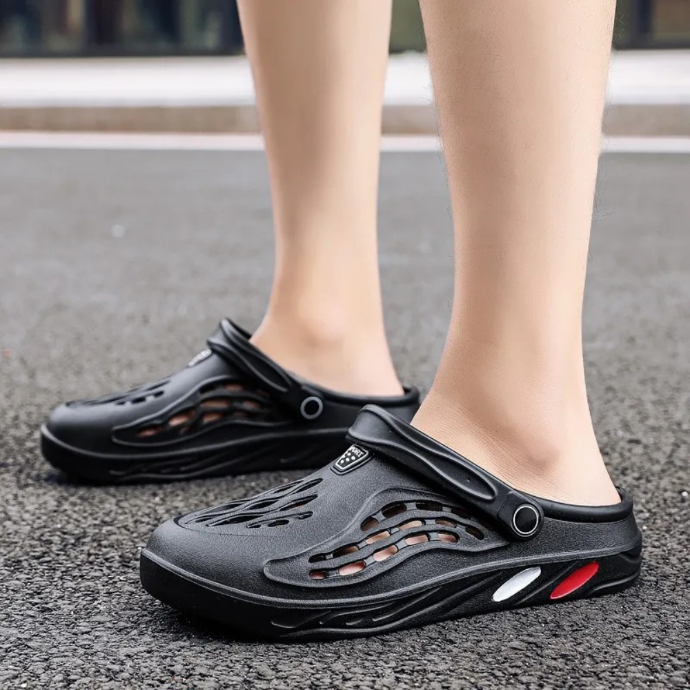 Luca Sandalen | Waterdichte Slippers met Duurzaam Comfort en Outdoor Grip