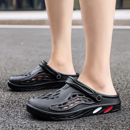 Luca Sandalen | Waterdichte Slippers met Duurzaam Comfort en Outdoor Grip