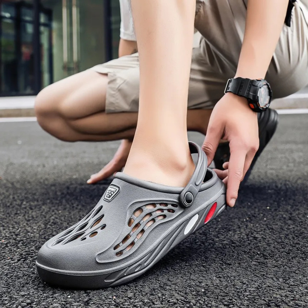 Luca Sandalen | Waterdichte Slippers met Duurzaam Comfort en Outdoor Grip