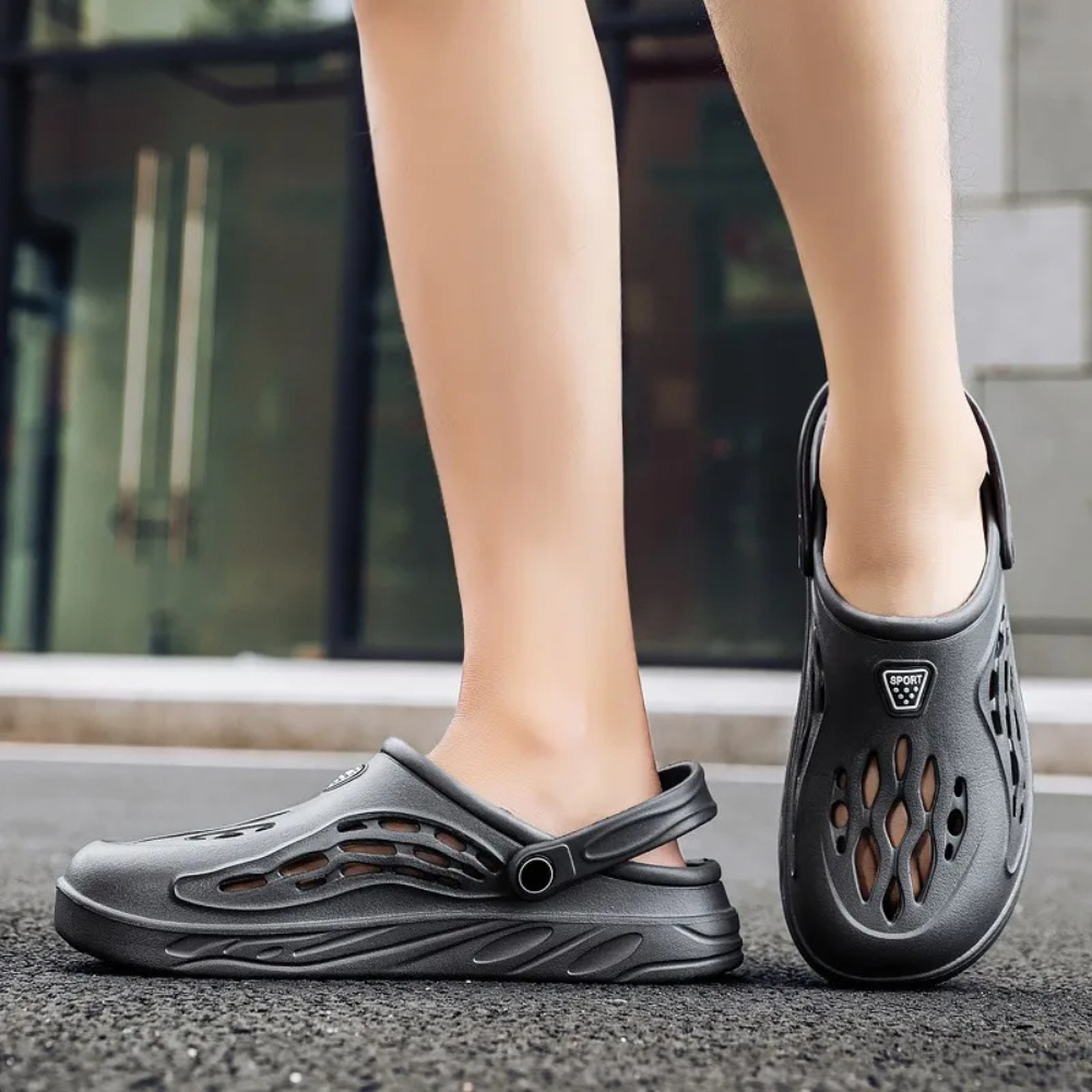 Luca Sandalen | Waterdichte Slippers met Duurzaam Comfort en Outdoor Grip