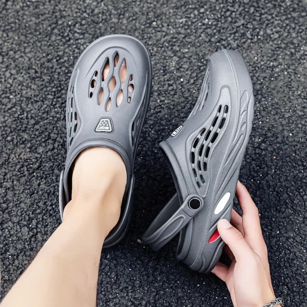 Luca Sandalen | Waterdichte Slippers met Duurzaam Comfort en Outdoor Grip