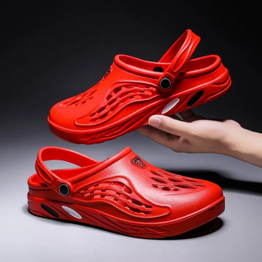 Luca Sandalen | Waterdichte Slippers met Duurzaam Comfort en Outdoor Grip