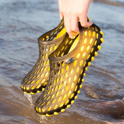 Lorenzo Watersandalen | Unisex Strandsandalen met Sneldrogend Design en Verstelbare Bandjes
