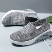 Aurelia Orthopedische Schoenen | Ademend Mesh Slip-On met Sleehak en Voetondersteuning