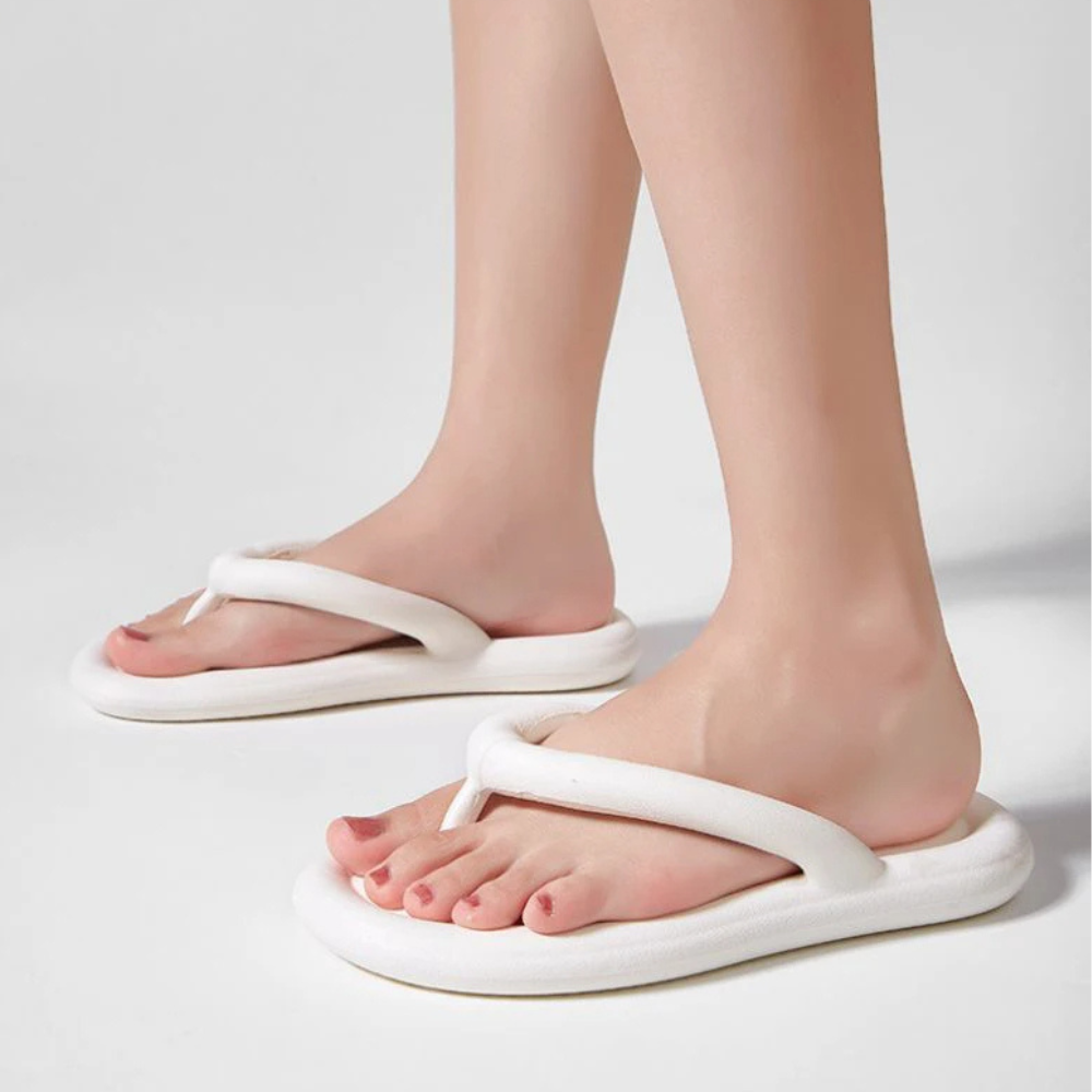 Chiara Teenslippers | Comfortabele Dames Slippers met Traagschuim Zool en Ergonomisch Design
