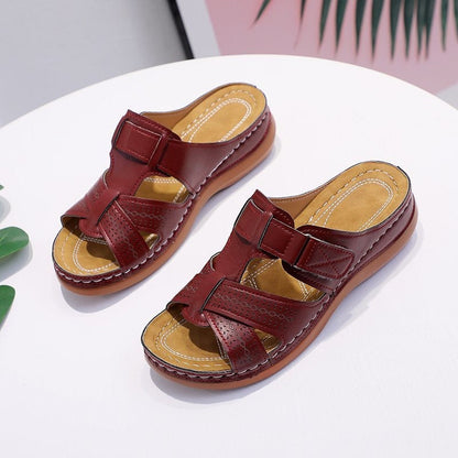 Audrey™ Orthopedische Sandalen | De Oplossing tegen Hielspoor, Voetpijn en Kniepijn