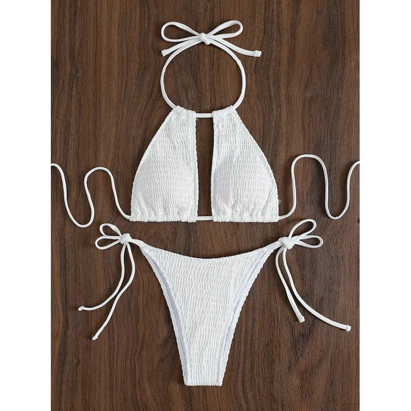 Magarita Bikini | Halterbikini met Perfecte Pasvorm en Levendige Kleuren